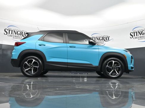 Used 2021 Chevrolet TrailBlazer RS w/ Convenience Package FWD image 33