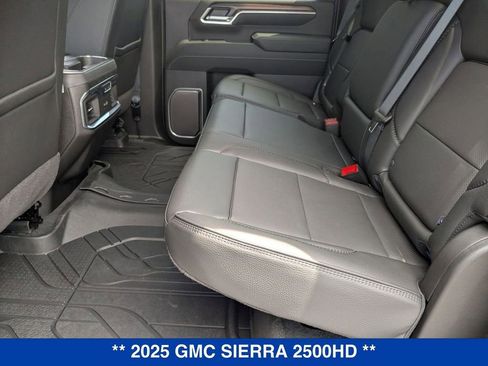 New 2025 GMC Sierra 2500 Denali w/ Denali Reserve Package image 31