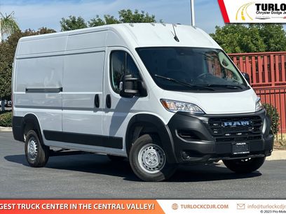 New 2025 RAM ProMaster 2500
