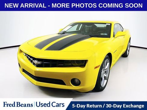 Used 2012 Chevrolet Camaro LT w/ RS Package image 3