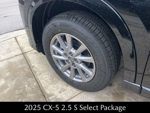 New 2025 MAZDA CX-5 AWD 2.5 S w/ Select Package image 5
