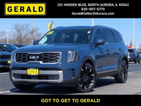 Certified 2023 Kia Telluride SX image 1