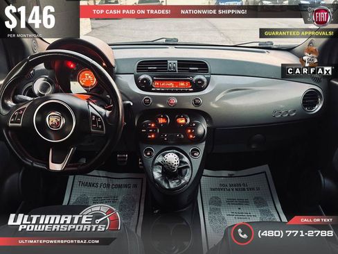 Used 2013 FIAT 500 Abarth w/ Comfort/Convenience Group FWD image 17