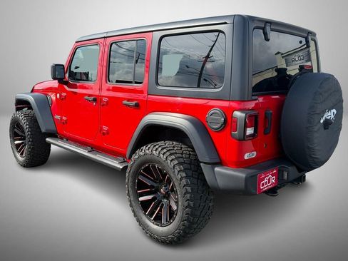 Used 2020 Jeep Wrangler Unlimited Sport S image 4