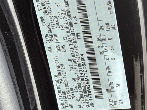 New 2026 Ford F250 King Ranch w/ Chrome Package image 18