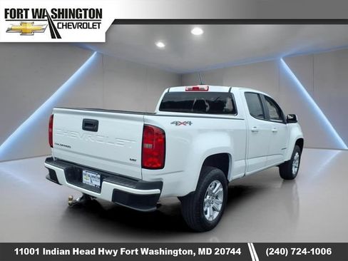 Used 2021 Chevrolet Colorado LT AWD/4WD image 3