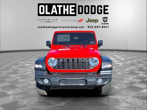 New 2026 Jeep Wrangler Sport AWD/4WD image 9