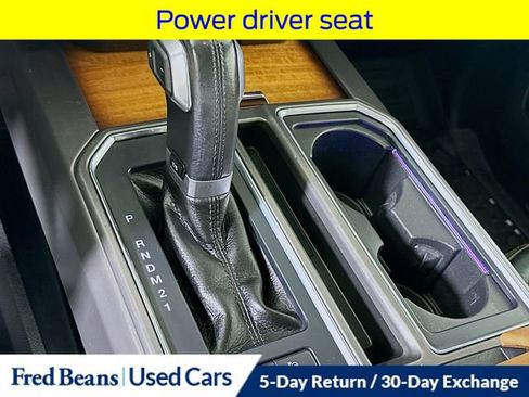 Used 2016 Ford F150 Limited w/ Trailer Tow Package image 22