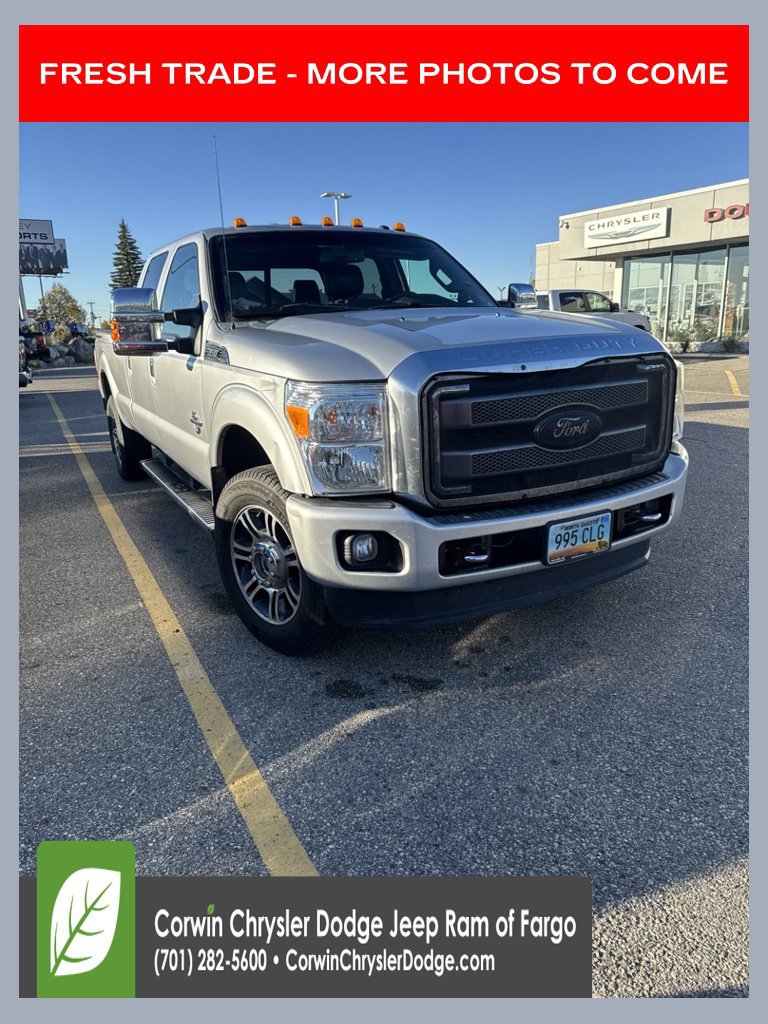 Used 2015 Ford F350 Platinum AWD/4WD image 1