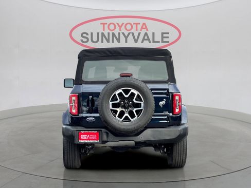 Used 2021 Ford Bronco Outer Banks image 8