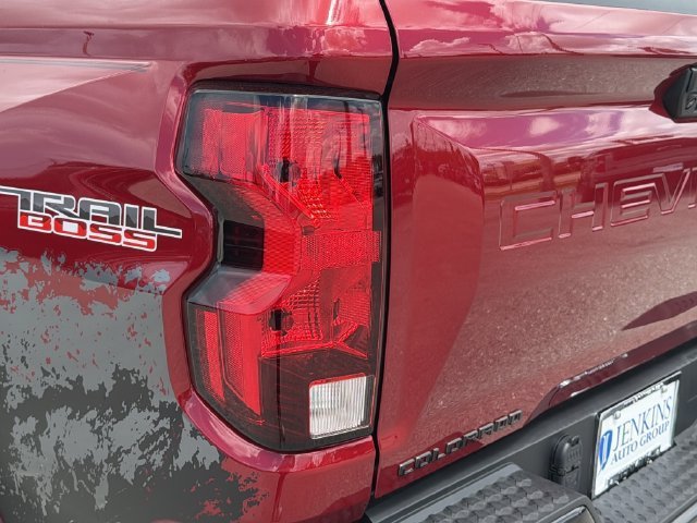 New 2026 Chevrolet Colorado Trail Boss AWD/4WD image 15