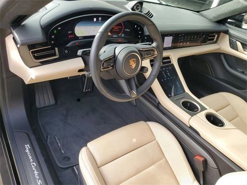 Certified 2023 Porsche Taycan Turbo S image 4