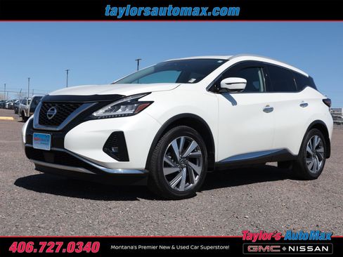 Used 2021 Nissan Murano SL AWD/4WD image 41