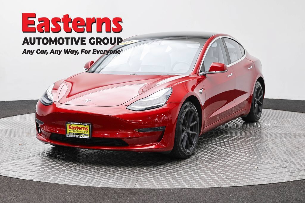 Used 2018 Tesla Model 3 Long Range AWD/4WD image 1
