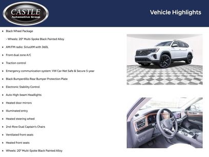 New 2026 Volkswagen Atlas SE