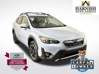 Certified 2023 Subaru Crosstrek 2.0i Premium