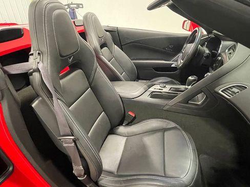 Used 2015 Chevrolet Corvette Stingray Convertible w/ 2LT Preferred Equipment Group RWD image 48