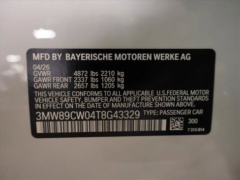 Used 2026 BMW 330i xDrive Sedan w/ M Sport Package AWD/4WD image 18