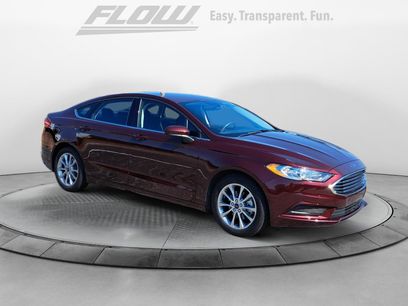 Used 2017 Ford Fusion SE w/ Fusion SE Technology Package