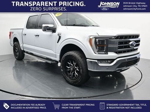 Certified 2022 Ford F150 Lariat w/ Equipment Group 502A High AWD/4WD image 1