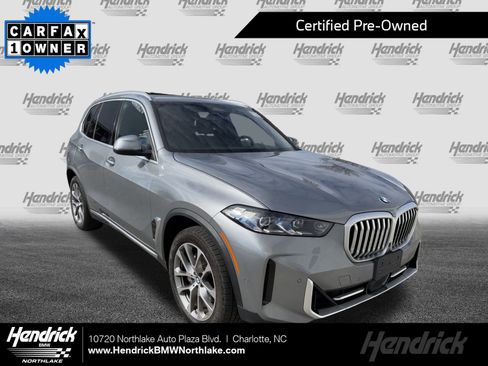 Certified 2024 BMW X5 xDrive40i w/ Premium Package image 1