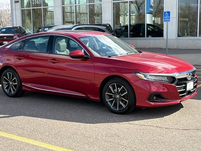Certified 2021 Honda Accord EX-L