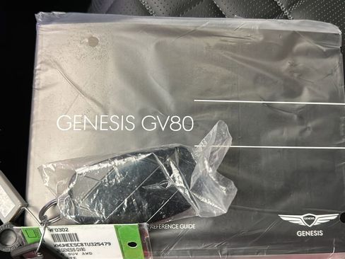 New 2026 Genesis GV80 3.5T Prestige AWD/4WD image 30