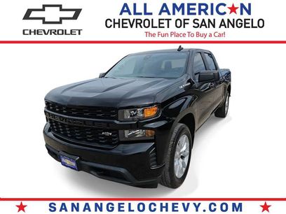 Used 2022 Chevrolet Silverado 1500 Custom w/ Safety Confidence Package
