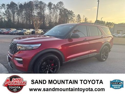 Used 2020 Ford Explorer ST w/ ST Street Pack image 6