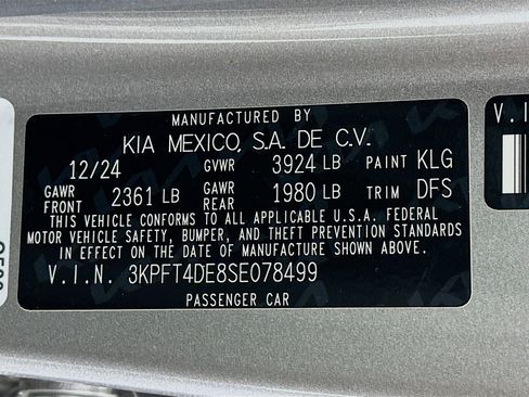 Used 2025 Kia K4 FWD image 12