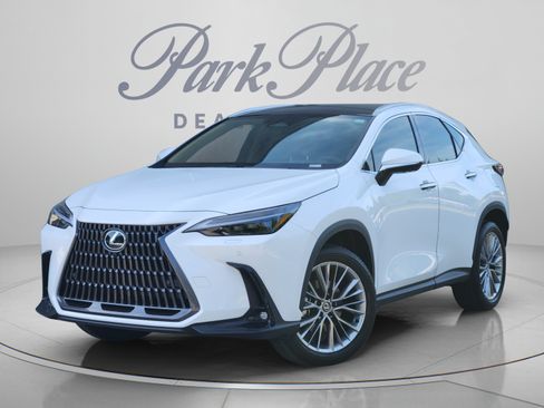 New 2026 Lexus NX 350 AWD w/ Luxury Package image 1