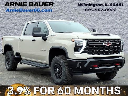 New 2026 Chevrolet Silverado 2500 ZR2 image 1