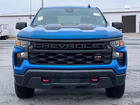 Used 2022 Chevrolet Silverado 1500 Custom Trail Boss w/ LPO, Dark Essentials Package image 4