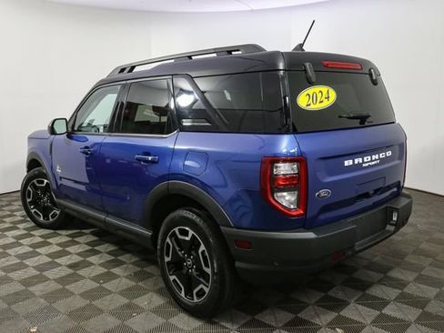 Used 2024 Ford Bronco Sport Outer Banks w/ Tech Package AWD/4WD image 8