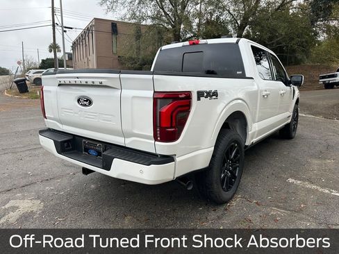 New 2025 Ford F150 Platinum w/ Equipment Group 702A High image 7