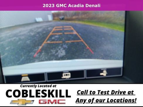 Used 2023 GMC Acadia Denali w/ Trailering Package image 23