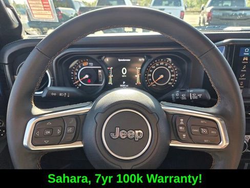 Certified 2024 Jeep Wrangler Unlimited Sahara AWD/4WD image 27