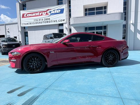 Used 2021 Ford Mustang GT w/ Enhanced Security Package RWD image 5