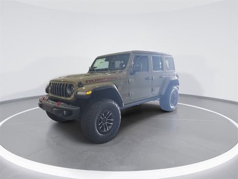 New 2025 Jeep Wrangler Unlimited Rubicon image 4