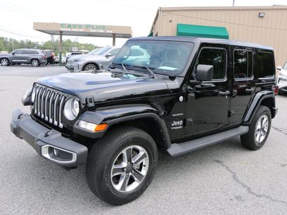 Used 2022 Jeep Wrangler Unlimited Sahara