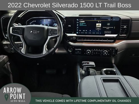 Used 2022 Chevrolet Silverado 1500 LT Trail Boss w/ Convenience Package II AWD/4WD image 20