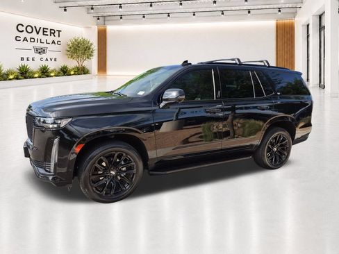 Used 2024 Cadillac Escalade Sport w/ LPO, ONYX Package AWD/4WD image 5