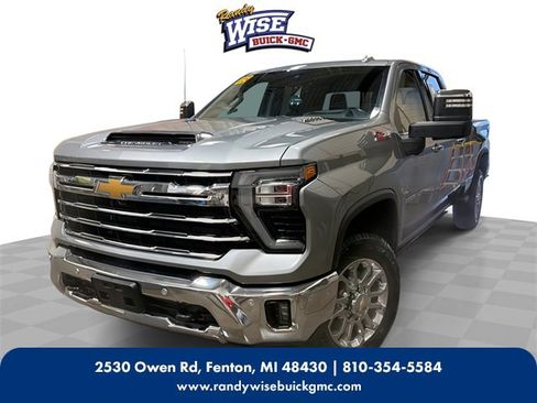 Certified 2025 Chevrolet Silverado 3500 LTZ w/ LTZ Premium Package image 1