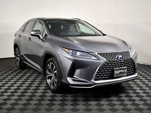 Used 2022 Lexus RX 450h AWD image 5