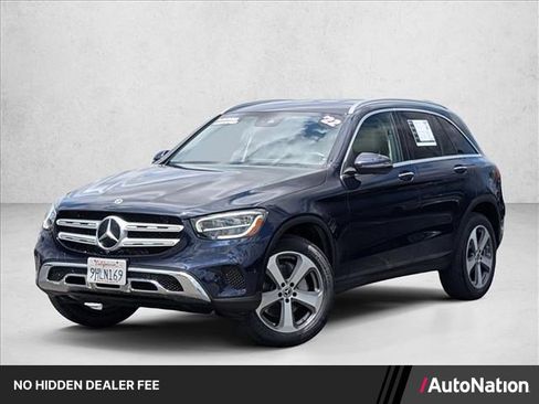 Used 2022 Mercedes-Benz GLC 300 4MATIC image 1