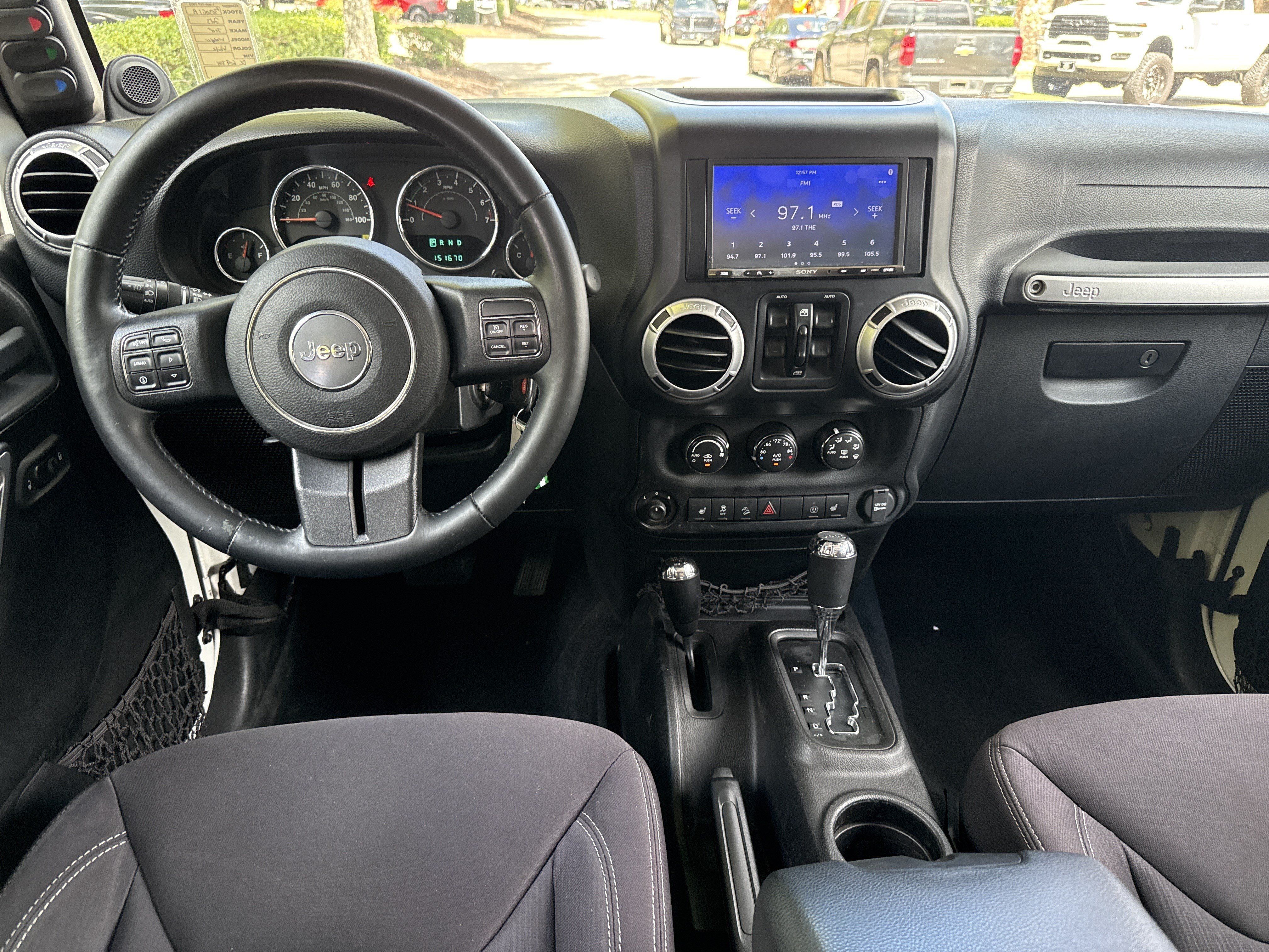 Used 2013 Jeep Wrangler Unlimited Sahara w/ Dual Top Group AWD/4WD image 25