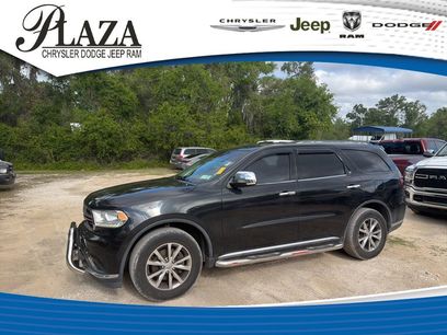 Used 2016 Dodge Durango Limited w/ Nav & Power Liftgate Group