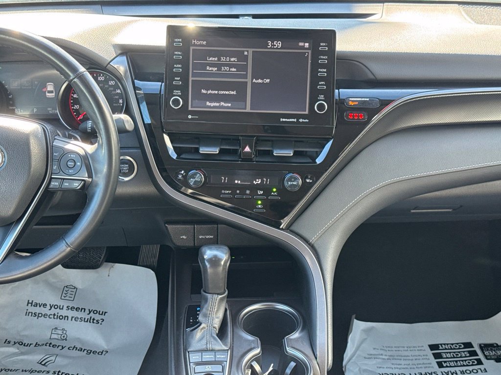 Certified 2024 Toyota Camry XSE FWD image 20