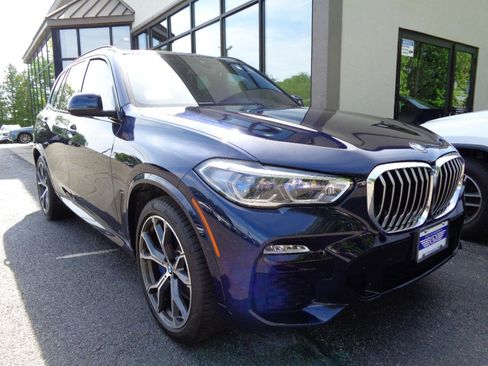 Used 2021 BMW X5 xDrive40i AWD/4WD image 3