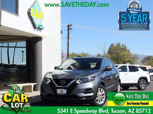Used 2021 Nissan Rogue Sport S FWD image 1